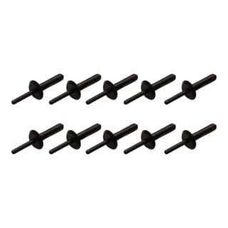 BGS Kunststoff-Blindniete für Art. 8463 8463-4, 6,3 x 25,2 mm, 10-tlg.
