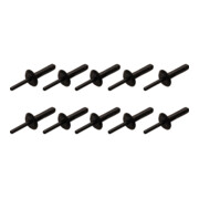BGS Kunststoff-Blindniete für Art. 8463 8463-4, 6,3 x 25,2 mm, 10-tlg.