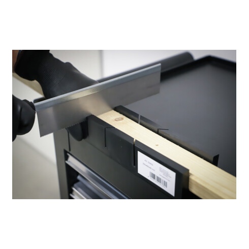 BGS Kunststoff-Gehrungslade 50855, 245 x 65 x 48 mm