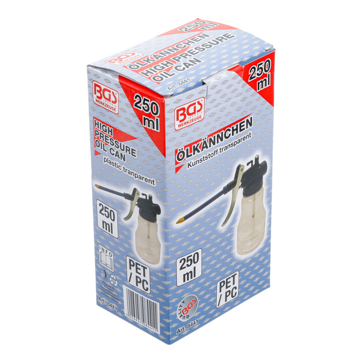 BGS Kunststoff-Ölkännchen 8441, 250 ml