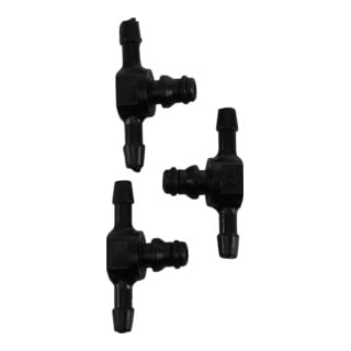BGS Kunststoff-Verbinder-Satz 8107-20, T-Form, 20-tlg.