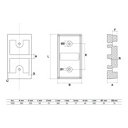 BGS Laadklepbescherming / Aanstootbuffer, for vrachtwagens-3