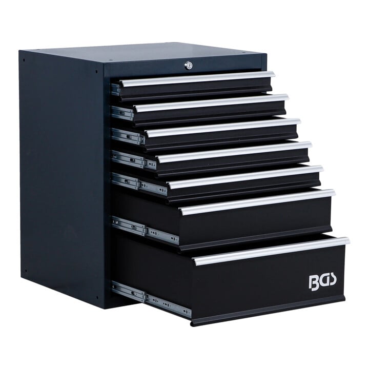 BGS Ladenonderkast, 7 laden, leeg