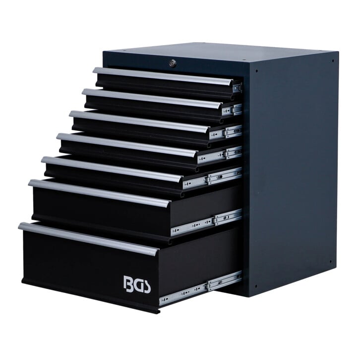 BGS Ladenonderkast, 7 laden, leeg