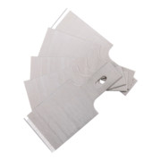 BGS Lame di ricambio per art. 364 0,6x20mm, 5pz.