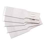 BGS Lame di ricambio per raschietto per art. 364 0,6x12mm, 5pz.