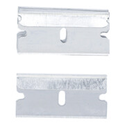BGS Lame di ricambio raschietto, acciaio, per BGS 70911, 5 pz.-3