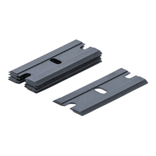 BGS Lame di ricambio raschietto, plastica, per BGS 70912, 5 pz.