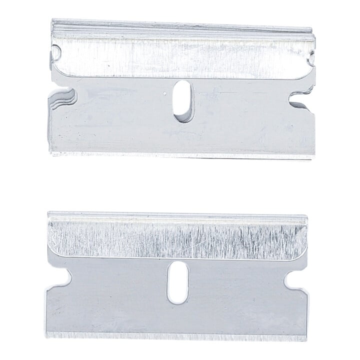 BGS Lames de grattoir de rechange Acier pour art. 70911 5 pièces