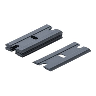 BGS Lames de grattoir de rechange Matière plastique pour art. 70912 5 pièces
