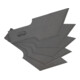 BGS Lames de rechange pour art. 364 0,6 x 16 mm x 53° 5 pcs.-1