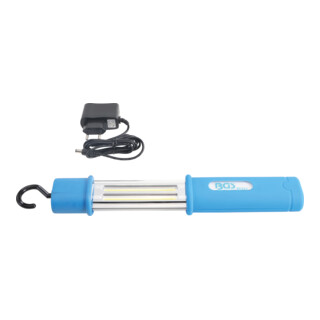 BGS Lampada a batteria, COB-LED, impermeabile, 5 W