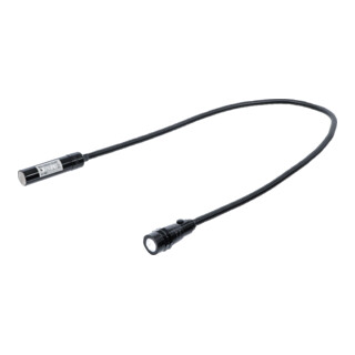 BGS Lampada a collo d'oca con 4 LED
