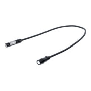 BGS Lampada a collo d'oca con 4 LED