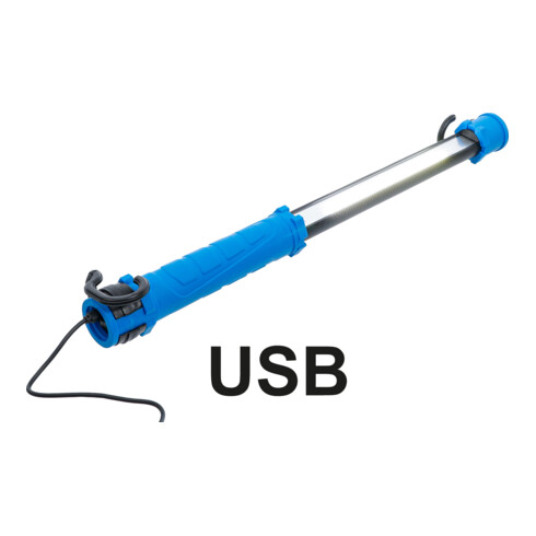 BGS Lampada da lavoro a LED-COB, con gancio, per BGS 85306