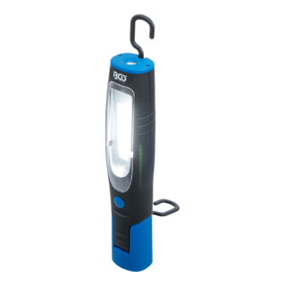 BGS Lampada da officina a LED COB con magnete e gancio