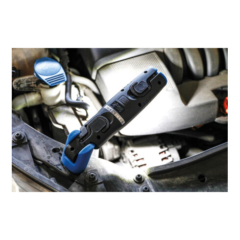 BGS Lampada da officina a LED COB con magnete e gancio