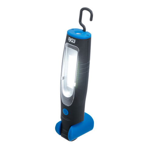 BGS Lampada da officina a LED COB con magnete e gancio
