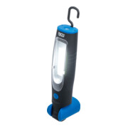 BGS Lampada da officina a LED COB con magnete e gancio-5