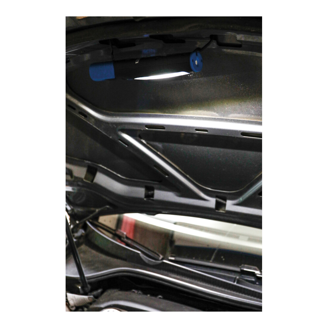 BGS Lampada da officina a LED COB con magnete e gancio