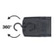 BGS Lampada da officina a LED COB con magnete e gancio pieghevole con funzione di ricarica induttiva-5