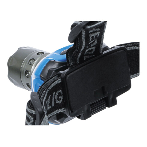 BGS Lampada frontale a LED con messa a fuoco 3W