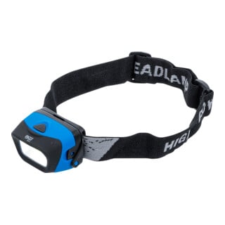 BGS Lampada frontale COB LED