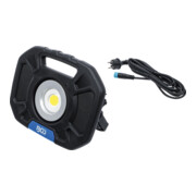 BGS Lampada manuale da lavoro COB LED 40W con altoparlanti integrati