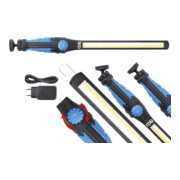 BGS Lampada manuale da lavoro COB-LED / UV ultrapiatta