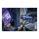 BGS Lampada manuale UV in alluminio, 2,5W-4