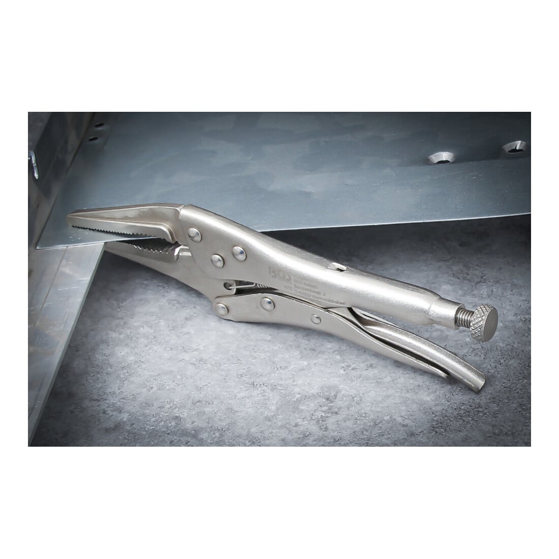 BGS Langbeck-Gripzange 225 mm