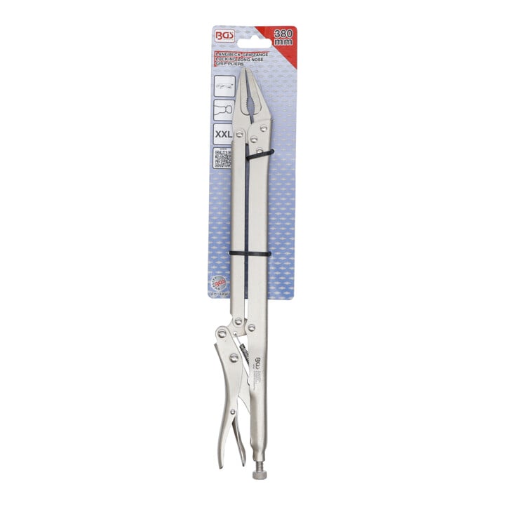 BGS Langbeck-Gripzange 4496, 380 mm