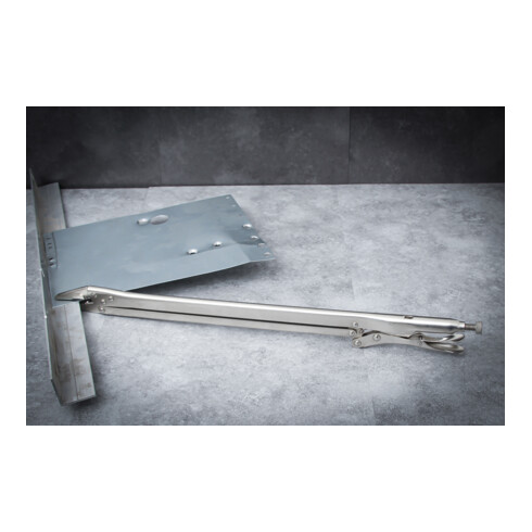 BGS Langbeck-Gripzange 4497, 500 mm