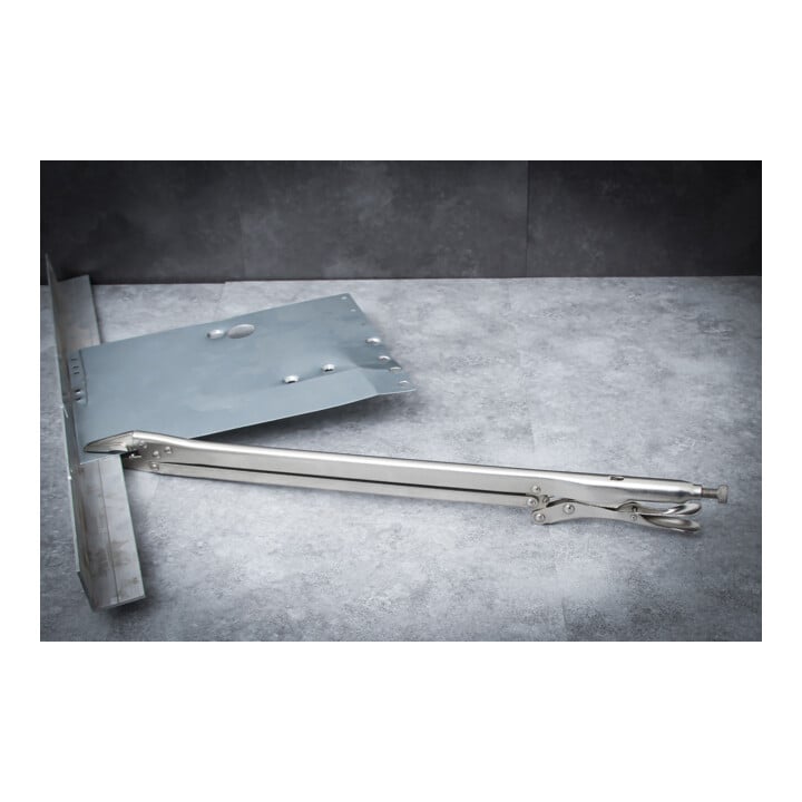 BGS Langbeck-Gripzange 4497, 500 mm