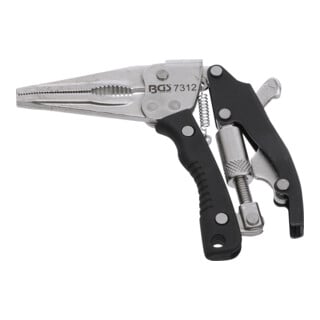 BGS Langbeck-Gripzange mit Pistolengriff 170 mm
