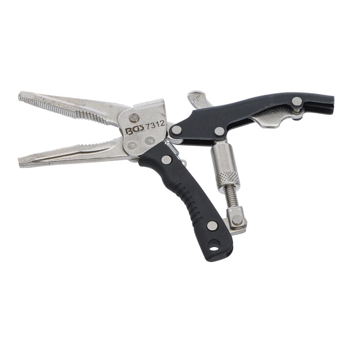 BGS Langbeck-Gripzange mit Pistolengriff 170 mm