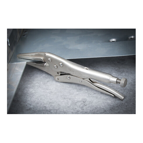 BGS langbek grijptang 225 mm