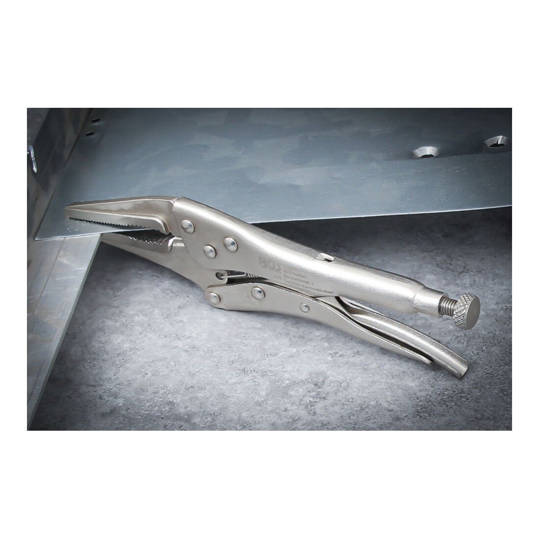 BGS langbek grijptang 225 mm