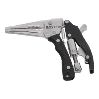 BGS langbek handvat tang met pistoolgreep 170 mm