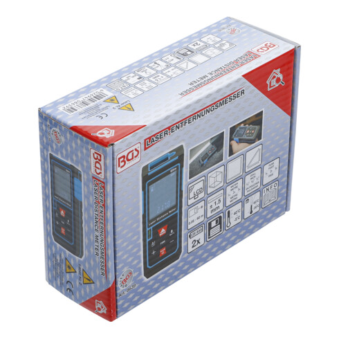 BGS Laser Afstandsmeter