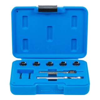 BGS Laspunt boor- / frezenset, 10 dlg.