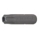 BGS Lecteur de bits hexagonal externe 6,3 mm (1/4") Profil en T (pour Torx) avec trou T9-1