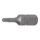 BGS Lecteur de bits hexagonal externe 6,3 mm (1/4") Profil en T (pour TX) avec trou T9-1