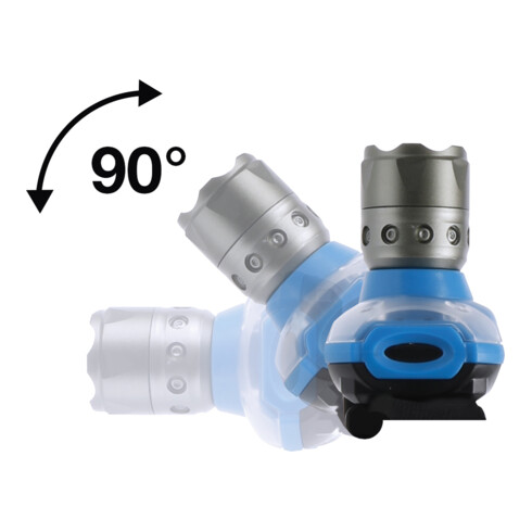 BGS LED koplamp met focus 3W