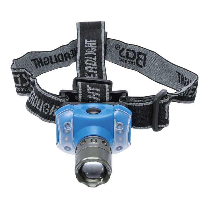 BGS LED koplamp met focus 3W
