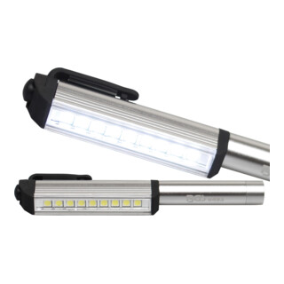 BGS LED stift aluminium met 9 LED's