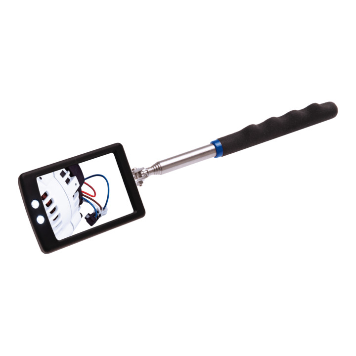 BGS LED telescopische inspectiespiegel 285 - 870 mm