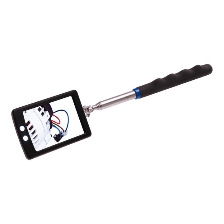 BGS LED-Teleskop-Inspektionsspiegel 285 - 870 mm