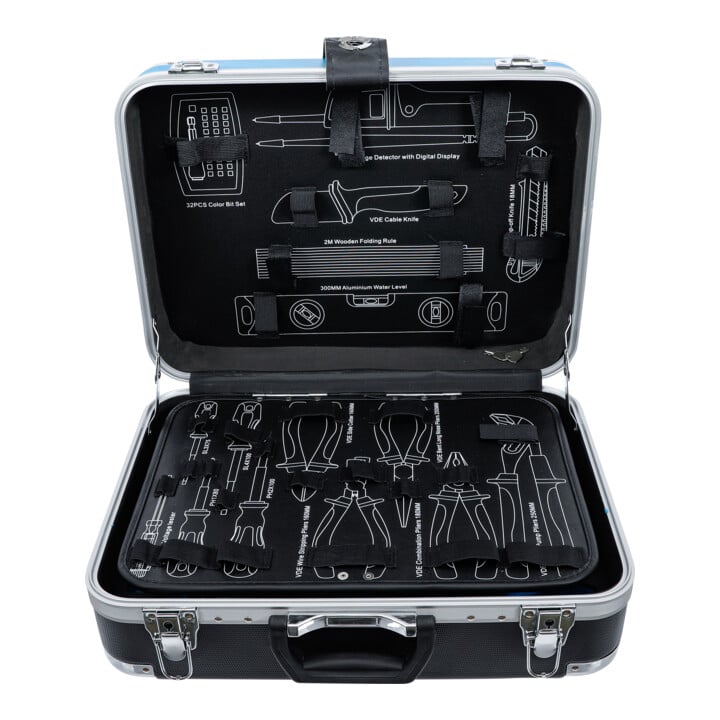 BGS Lege gereedschapskoffer voor elektrisch gereedschap 15503