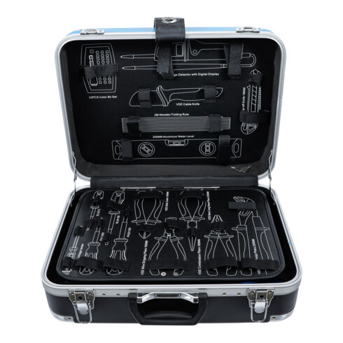 BGS Lege gereedschapskoffer voor elektrisch gereedschap 15503